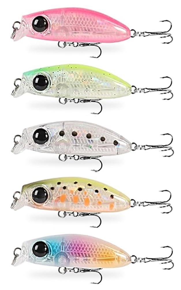 Amazon.co.jp: ナイトアーミー 釣具ルアー 3g 3.7cm